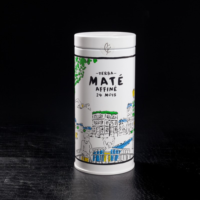 Yerba maté affiné 24 mois bio 100g Yvy Maté  Maté