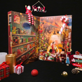 Calendrier de l'Avent le Comptoir de Mathilde  Calendrier de l'avent