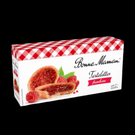 Tartelette framboise 135g Bonne Maman  Biscuits