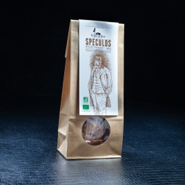 Biscuit spéculos 140g La Pierre Qui Tourne  Biscuits