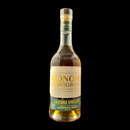 Whisky smoked rye 70cl Sonoma  Cave à whiskies