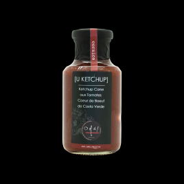 U ketchup tomates coeur boeuf 280g O Ma Gourmandise  Ketchup