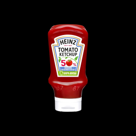 Tomato ketchup -50% sucre/sel 435g Heinz  Ketchup