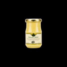 Moutarde poivre vert 10cl Edmond Fallot  Moutarde