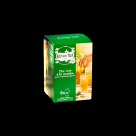 Vert menthe bio thé glacé 6x48g Kusmi Tea  Thé vert