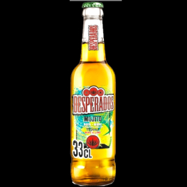 Bière téquila mojito 33cl Desperados  Bières aromatisées
