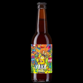 Bière Yaka Neipa 33cl Distrikt  Bières blondes
