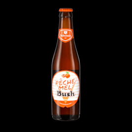 Bière pêche mel 33cl Bush  Bières aromatisées