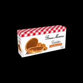 Tartelette chocolat caramel 135g Bonne Maman  Biscuits