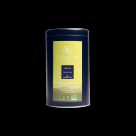 Yuzu yu bio boîte 200g L’Autre Thé  Thé vert