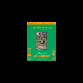 Infusion bio la radieuse 12x26,4g Chic des Plantes  Infusions et tisane