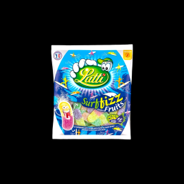 Surf fizz fruits 200g Lutti  Bonbon piquant