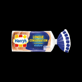 Pain de mie longue conservation 250g Harrys  PPI