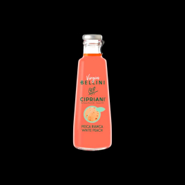Virgin bellini pêche blanche 180ml Capriani  Les boissons sans alcool