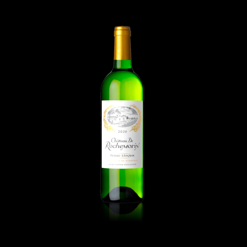 PESSAC LEOGNAN BLANC 75CL CHATEAU ROCHEMORIN  Bières