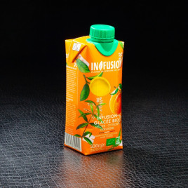 Infusion glacé bio pêche, citron, verveine 33cl Infusion  Infusions glacées