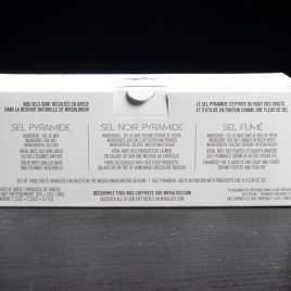 Coffret sels d'exception 160g Kalios  Coffret salé