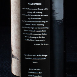 Bière Nevermore 33cl La Débauche  Bières stouts