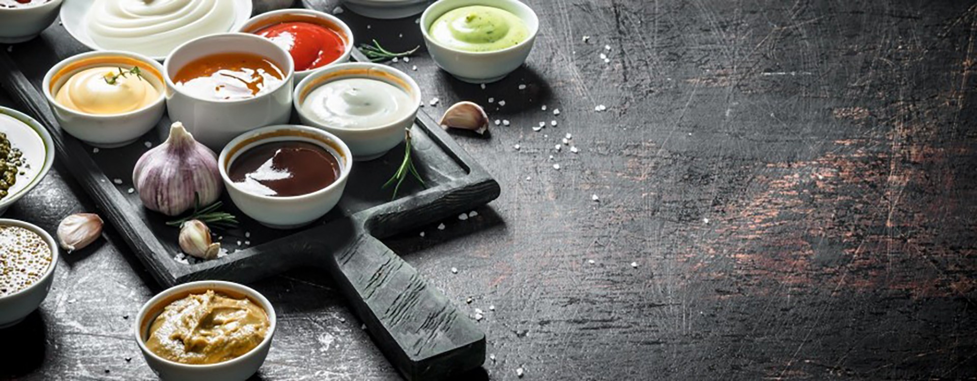 Condiments et sauces