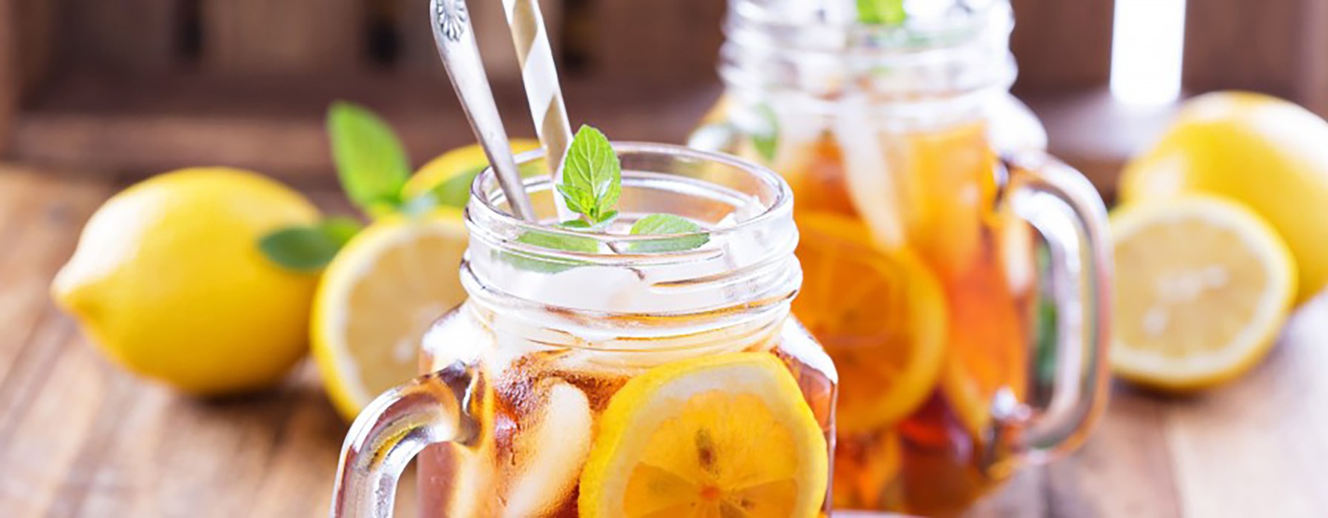 Thés et infusions glacés